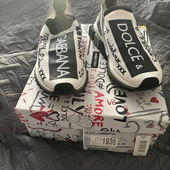 Dolce & Gabbana sneakers - Picture 2 of 10